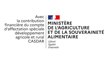 Logo du Compte d'affectation spéciale développement agricole et rural - CASDAR